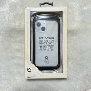 iPhone 13 mini iFace Reflection 強化ガラスクリアケース （ブラック）