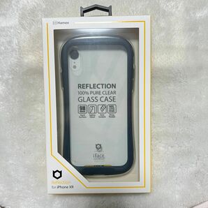 iPhone XR用 iFace Reflection ネイビー