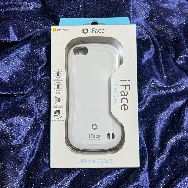 iPhone SE/5s/5用 iFace First Classケース ホワイト