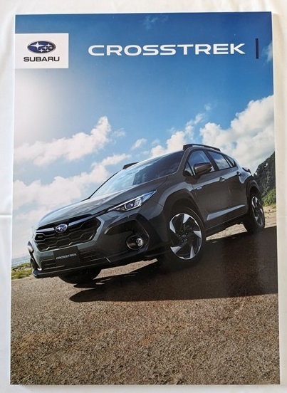 クロストレック　(5AA-GUD, 5AA-GUE)　車体カタログ　2023.06　CROSSTREK　古本・即決・送料無料　管理№ 6689 CB05