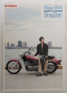 ドラッグスター250　(JBK-VG05J)　車体カタログ　2014年4月　DragStar250　XVS250　DS250　古本・即決・送料無料　管理№ 6593 T