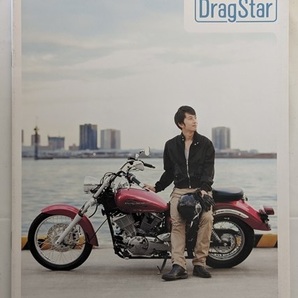 ドラッグスター250 (JBK-VG05J) 車体カタログ 2014年4月 DragStar250 XVS250 DS250 古本・即決・送料無料 管理№ 6593 T