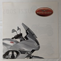 モトグッチ　総合カタログ(ハードケース)　車体カタログ　norge1200　GRISO1100　MOTO GUZZI　古本・即決・送料無料　管理№ 6676 CB03_画像4