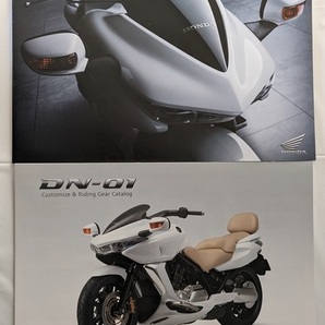 DN-01　(EBL-RC55)　車体カタログ＋カスタマイズ　2008年2月　DN-01　古本・即決・送料無料　管理№ 6633 U