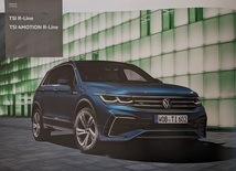 ティグアン　車体カタログ　September,2022　Tiguan　TSI R-Line　Active 4MOTION Elegance　古本・即決・送料無料　管理№ 6665 CB05_画像5