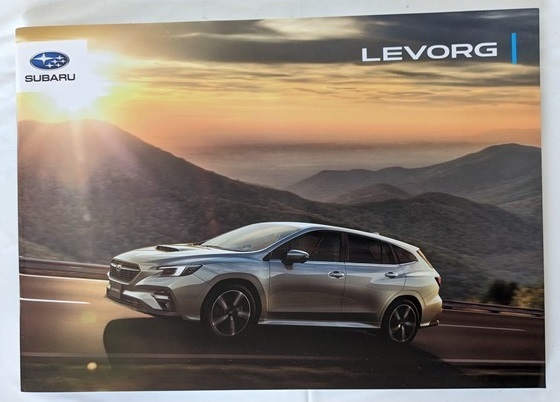 レヴォーグ (4BA-VN5, 5BA-VNH) 車体カタログ 2023.10 古本・即決・送料無料 管理№ 6690 CB05
