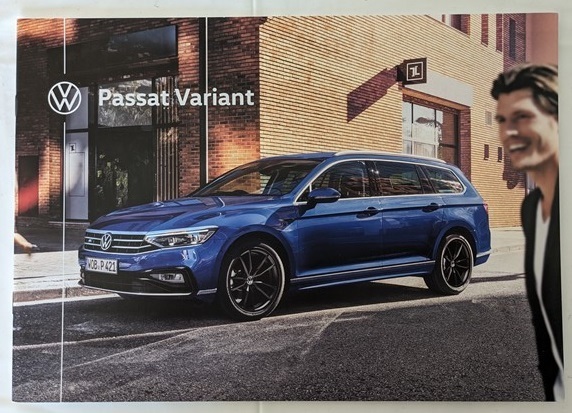 パサートバリアント　車体カタログ　December,2022　Passat Variant　R-Line Elegance Advance　古本・即決・送料無料　管理№ 6664 CB05