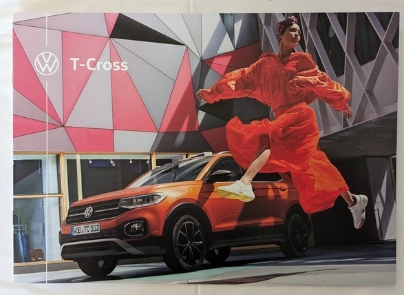 T-Cross 車体カタログ December,2022 Tクロス TSI Active Style R-Line 古本・即決・送料無料 管理№ 6661 CB05
