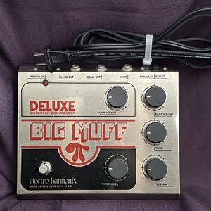  бесплатная доставка редкость Vintage DELUXE BIG MUFF Deluxe большой муфта dinosaur jr mascis Dinosaur Jr форель Kiss fuzz Fuzz ere - mo