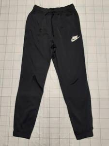 NIKE ナイキ PK ベーシック トラック ジャージ ロングパンツ size S ブラック 美品 861781 