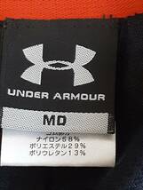 UNDER ARMOUR アンダーアーマー ナイロン ロングパンツ size M ブラック 状態良い ロゴ刺繍 TR6257　_画像8