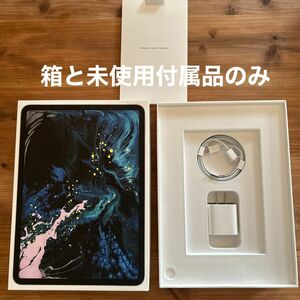 iPad Pro 11インチ Wi-Fi 512GB シルバー　箱と未使用品のみ