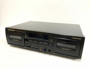 ◆marantz マランツ◆ステレオ ダブルカセットデッキ SD555 オートリバース 中古動作品