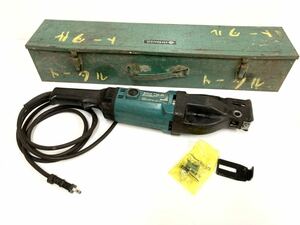 電動工具◆HITACHI 日立工機◆165mm 電子セーバソー CR17Y ケース付き 中古 未使用ブレードホルダ付