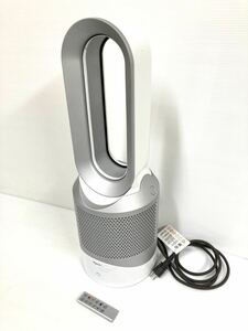 ◆dyson ダイソン◆HP03 空気清浄機能付 ファンヒーター Pure Hot + Cool Link ホワイト／シルバー 中古美品