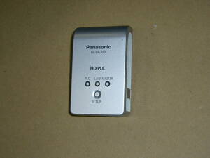 ■PLCアダプター ◆ Panasonic 【 BL-PA300 】★中古品★