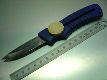 SHIMANO シマノ 収納式フィッシュナイフ【中古 良品 刃付け済】_画像1