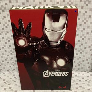 qnrn ホットトイズ ムービーマスターピース 1/6 MMS185 アベンジャーズ アイアンマン・マーク7