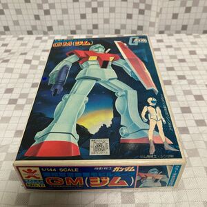 goo 初期81年4月製造品 機動戦士ガンダム バンザイマーク ガンプラ 当時物 旧キット 旧バンダイ 1/144 GM ジム