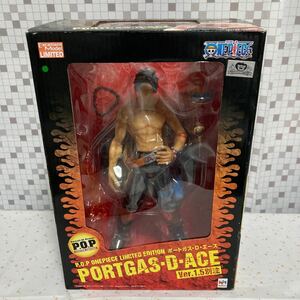 irgc Portrait.Of.Pirates P.O.P LIMITED EDITION ポートガス・D・エース Ver.1.5別注 ONE PIECE(ワンピース) メガハウス