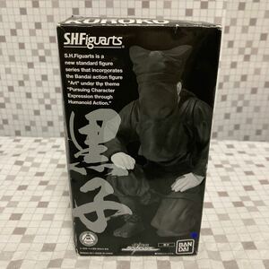 soo S.H. figuarts Samurai Squadron Shinkenger black .S.H.Figuarts