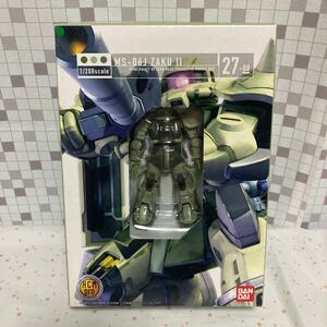 qgr バンダイ BANDAI ハイコンプロ HCM Pro 1/200スケール 機動戦士ガンダム ザクⅡ 陸戦用