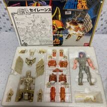 shgo バンダイ BANDAI 当時物 貴重なランナーパーツ未切り品 聖闘士星矢 聖闘士聖衣大系 セイレーンスケイル_画像6