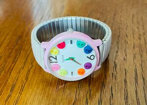 遊び心満載の腕時計 DEEP 婦人ウォッチ フリーサイズ 中古美品