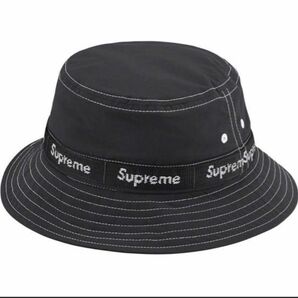 ☆Supreme 22FW Webbing Crusherバケットハット/ウェビングクラッシャーハット　