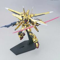 新品★ガンプラ HG オオワシアカツキガンダム シラヌイアカツキガンダム SEED DESTINY PG MG RG RE/100 プレミアムバンダイ ガンダムベース_画像6