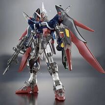 新品★ 劇場版公開記念パッケージ HG ライジングフリーダムガンダム デスティニーガンダム SPECⅡ クリアカラー SEED FREEDOM プレバン_画像6