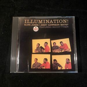 ILLUMINATION ELVIN JONES JIMMY GARRISON SEXTET FEATURING McCOY TYNER impulse! ga