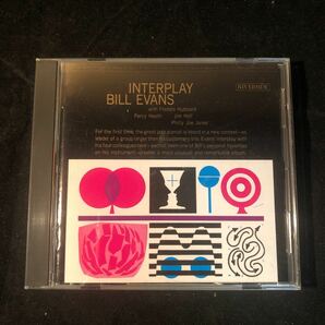 INTERPLAY BILL EVANS Freddie Hubbard Percy Heath Jim Hall Philly Joe Jones RIVERSIDE gaの画像1