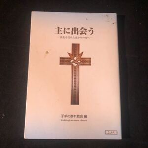 主に出会う 洗礼を受けたばかりの方へ 子羊の群れ教会 子羊文庫　Gb