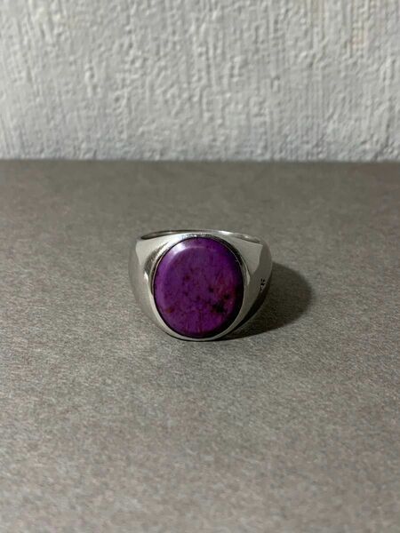 TOMWOOD Oval Sugulite Ring