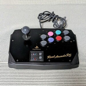 HORI HPS-10 Real Arcade PS ホリ プレイステーション用 リアルアーケード ジョイスティックHPS-10 動作未確認 現状品