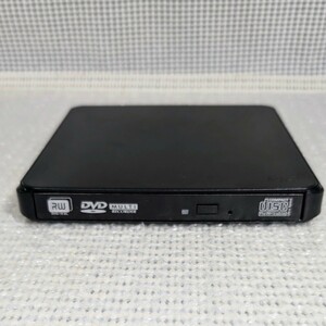 nu ESW860 DVDマルチドライブ　外付けポータブルDVDマルチドライブ　動作未確認　現状品