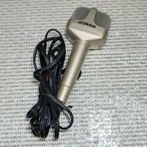 VICTOR DYNAMIC STEREO MICROPHONE MD-255L ビクター ダイナミック ステレオ マイクロフォン MD-255L 動作未確認　現状品_画像3