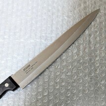 柳刃包丁 SP2000 Stainless Steele 和包丁 柳刃包丁 刺身包丁 刃渡り約21cm 全長約33cm 動作未チェック　現状品_画像5