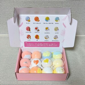 未使用保管品 MIYI BATH BOMB バスボム 入浴剤の画像1