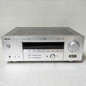 YAMAHA NATURAL SOUND STEREO AV AMPLIFIER DSP-AX457 ヤマハ シネマDSPエンジン搭載 AVアンプ 通電のみ確認 動作未確認 現状品