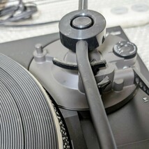 Technics SL-2000 テクニクス ダイレクトドライブレコードプレーヤー ターンテーブル カートリッジ無し 通電のみ確認　動作未確認 現状品_画像5