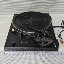 Technics SL-2000 テクニクス ダイレクトドライブレコードプレーヤー ターンテーブル カートリッジ無し 通電のみ確認　動作未確認 現状品_画像7