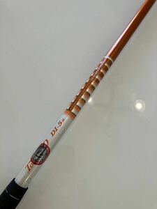 【美品・松山英樹愛用・初代コスメ】グラファイトデザインTourAD DI-5S FW用 TaylorMade CUSTOM テーラーメイド スリーブ付