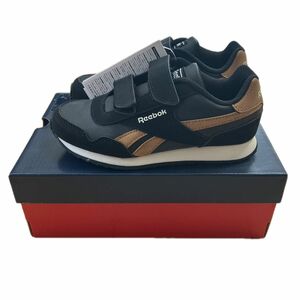 【未使用】リーボック スニーカー 18cm Reebok Royal Cljog 3 / 黒 卒園 入学 フォーマル 冠婚葬祭