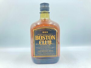 ST【同梱不可】KIRIN SEAGRAM BOSTON CLUB キリンシーグラム ボストンクラブ ウイスキー750ml 40% 未開栓 古酒 Z036149