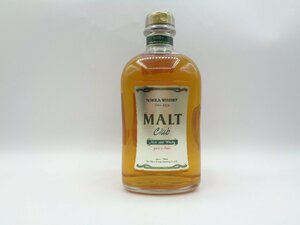 NIKKA WHISKY MALT CLUB ニッカ ウイスキー モルトクラブ 国産 700ml 40％ 未開封 古酒 X251851