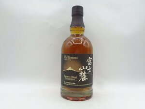 KIRIN WHISY キリン ウイスキー 富士山麓 シグネチャー ブレンド 国産 ウイスキー 700ml 50% 未開栓 古酒 Q9312