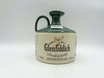 GLENFIDDICH グレンフィディック ロバート ブルース 陶器ボトル シングル モルト スコッチ ウイスキー 未開封 古酒 750ml P28556_画像3