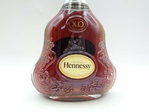 ハーフ HENNESSY XO EXTRA OLD THE ORIGINAL ヘネシー エクストラ オールド ブランデー 箱入 未開栓 古酒 350ml 40％ P28526_画像6